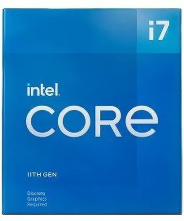 Intel I7-11700F 2.5 GHz Upto 2.5 GHz LGA 1200 Socket 8 Cores 16 Threads Desktop Processor