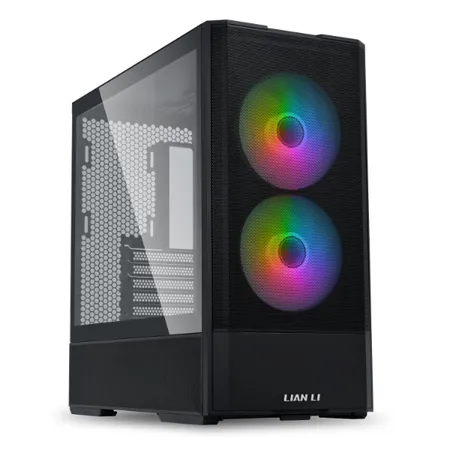 Lian Li Lancool 207 RGB Mid-Tower Cabinet - Black...