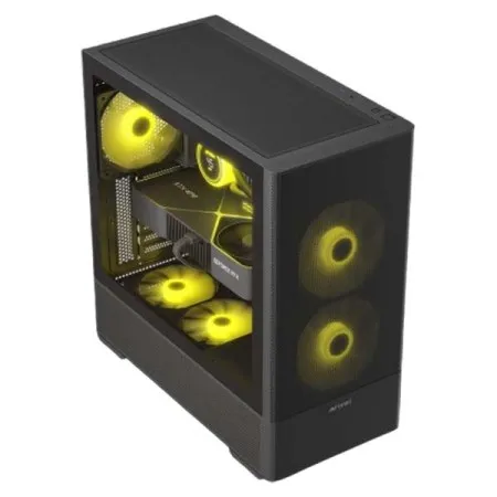 Ant Esports 511 Air 5F E-ATX Mid Tower Cabinet Black (AESP0371)