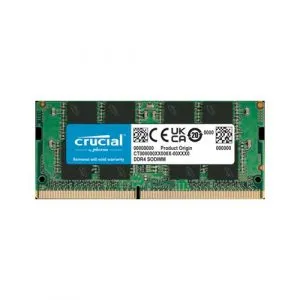 Crucial 16GB DDR4 RAM 3200MHz CL22 SODIMM Laptop Memory