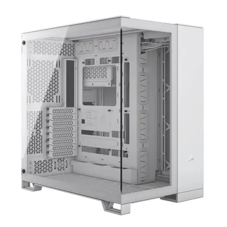 Corsair 6500X Mid-Tower Dual Chamber PC Case White (CC-9011258-WW)