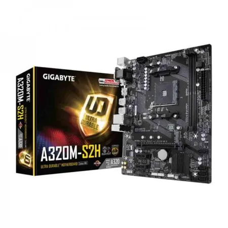 GIGABYTE GA-A320M-S2H DDR4 Intel Motherboard
