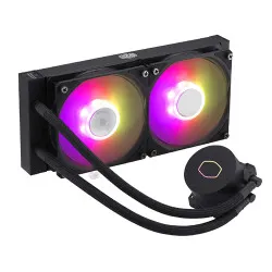 COOLER MASTER MasterLiquid ML240L Core Non-RGB 240mm CPU Liquid Cooler (Black)