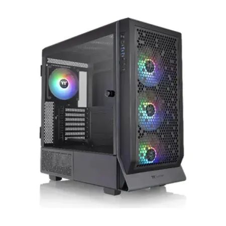 Thermaltake Ceres 500 TG ARGB Mid Tower Chassis - Black (CA-1X5-00M1WN-00)