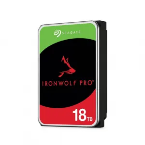 Seagate IronWolf Pro 18TB 256MB Cache 7200 RPM Enterprise NAS Internal HDD ST18000NT001