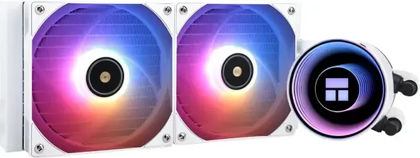 Thermalright Frozen Notte ARGB V2 Water Cooling CPU Cooler 240mm with 5 Years Warranty Liquid Cooling Processor Cooler