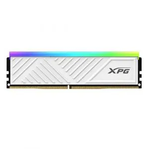 Adata XPG Spectrix D35G RGB 16GB (16GBx1)DDR4 3200MHz Desktop Memory (White) AX4U320016G16A-SWHD35G
