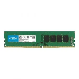 Crucial Basics 4GB DDR4 2666MHZ SODIMM Laptop Memory (CB4GS2666)