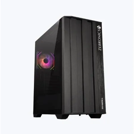 Zebronics Vortex Mini Tower Cabinet (White)