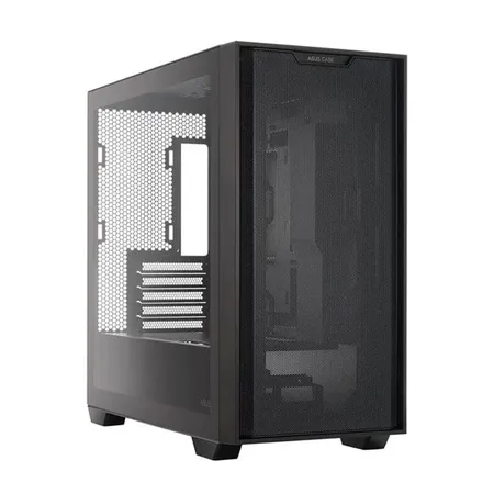 Asus A21 Micro Atx Mid Tower Cabinet Black