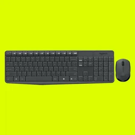 Logitech MK235 Wireless Keyboard and Mouse Combo