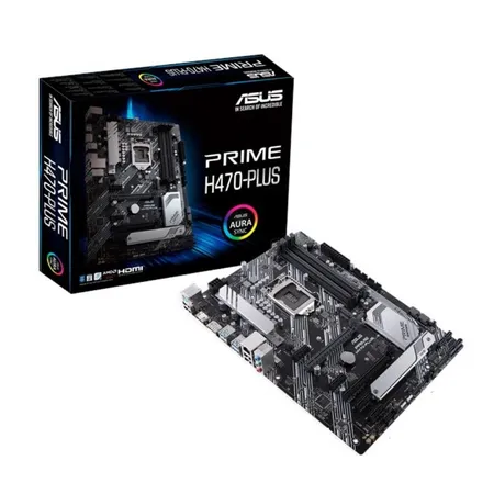 ASUS Prime H470M Plus DDR4 Intel Motherboard