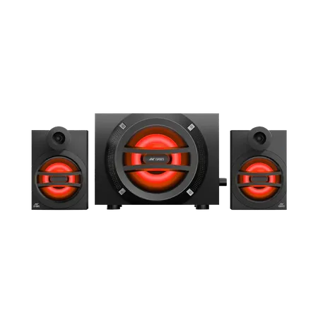 ANT ESPORTS GS160 GAMING SPEAKERS 2.1 - 16W - BLACK