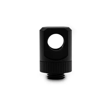 EK Quantum Torque Angled Fitting G 1/4 90° Rotary (Black Nickel)