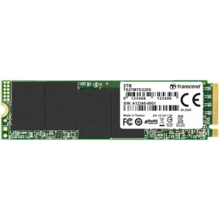 Transcend 220S 2TB M.2 PCIe SSD