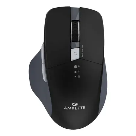 Amkette Hush Pro Epic M Rechargeable Wireless Mouse – (Black)