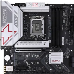 Colorful BATTLE-AX B860M-PLUS WIFI V20 DDR5 Intel Motherboard (BA-B860M-PL-WF-V20)