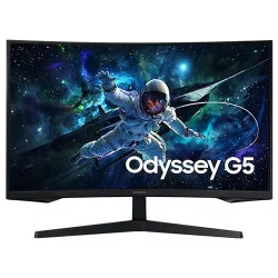 Samsung 32 inch Odyssey G5 Gaming Monitor (LS32DG502EWXXL)