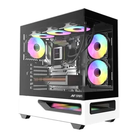 Ant Esports Crystal Spectra ARGB E-ATX Mid Tower Case