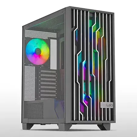 ProLab Design AI848 ARGB Mid Tower ATX Cabinet (AI848)