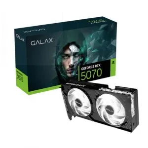 GALAX GeForce RTX 5070 1-Click OC 12GB GDDR7 RGB Gaming Graphics Card 57NON7MDBROC