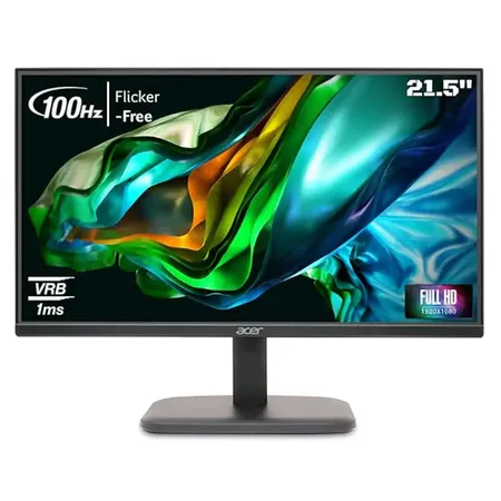 Acer EK220Q 21.5" 100Hz 1ms Full HD VA Panel LED Monitor