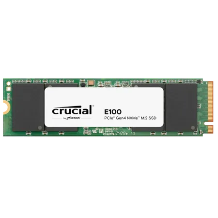 Crucial E100 1TB Gen4 M.2 NVMe Internal SSD (CT1000E100SSD8)