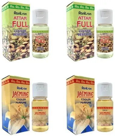 Rankson Floral, Jasmine, Lavender Diffuser Attarfull, Jasmine and Lavender Cooler Perfume | Fragrantic Cooling Air