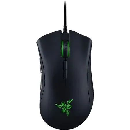 RAZER DeathAdder Elite Wired Ergonomic Gaming Mouse ( RZ01-02010300-R3A1 ) ( 16000DPI / 7 MAcro Button ) ( Black )