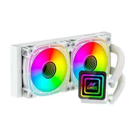 Ant Esports ICE-Infinite ARGB White 240mm CPU Liquid Cooler