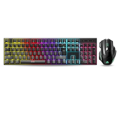 ANT ESPORTS THUNDER 30 WIRED MECHANICAL GAMING KEYBOARD MOUSE COMBO