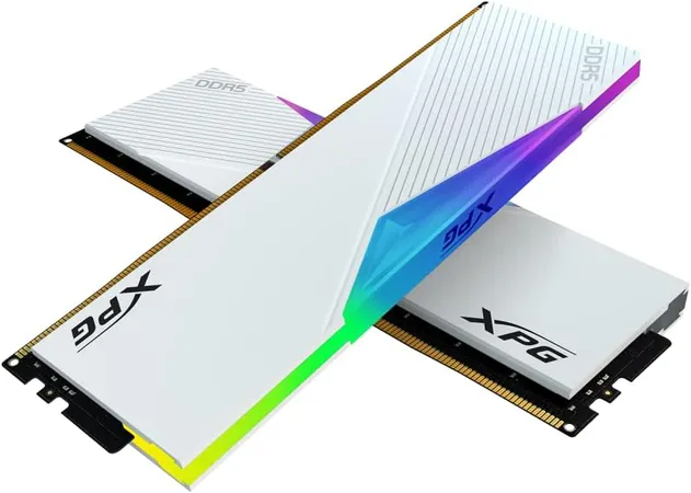 XPG 16GB D5 5200MHZ LANCER WHITE NON AX5U5200C3816G-CLAWH