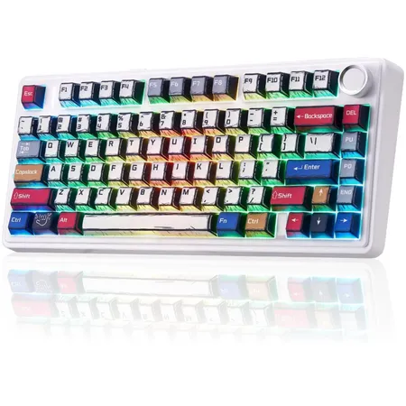 Aula F75 75% Gasket Wireless Mechanical Keyboard