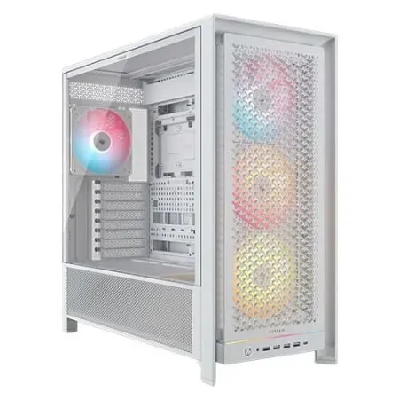 CORSAIR FRAME 5000D RS ARGB MODULAR MID-TOWER PC CASE, WHITE (CC-9011310-WW)