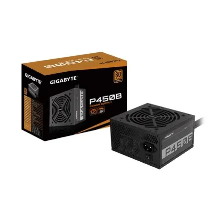 GIGABYTE 450W P450B 80 PLUS BRONZE NON MODULAR SMPS