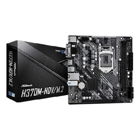 ASROCK H370M-HDV/M.2 DDR4 MOTHERBOARD
