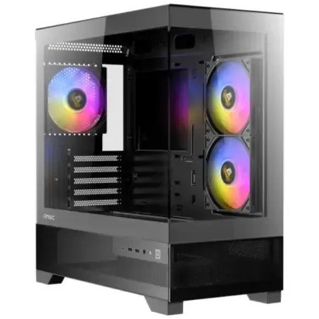 ANTEC CX500M RGB MATX Mini Tower Cabinet (White)