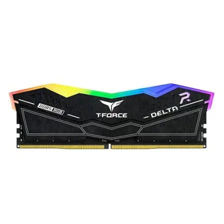 Teamgroup T-Force Delta RGB 32GB (1 X 32GB) DDR5 5600MHz CL36 Ram (Black)