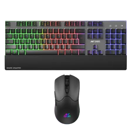Ant Esports KM550 Pro Wireless Keyboard and Mouse ...