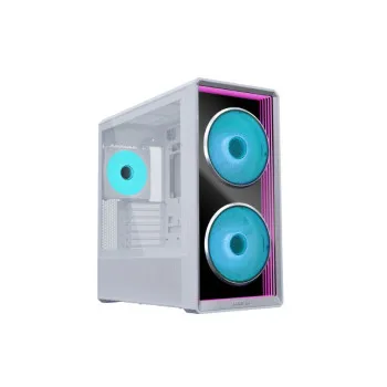 Lian Li Lancool 217 INF E-ATX Mid Tower Cabinet White (LAN217INFW)