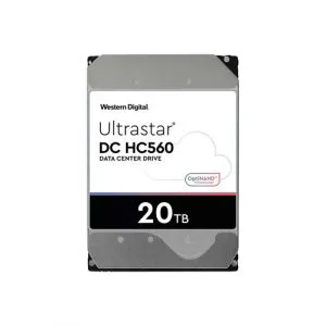 WESTERN DIGITAL ULTRASTAR HC560 20 TB HARD DISK 0F38785