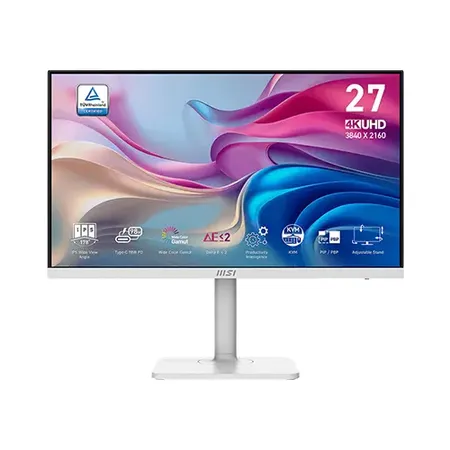 MSI Modern MD272UPHW White 27 Inch Business Monitor