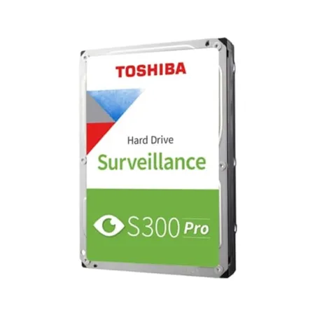 Toshiba S300 Pro 8TB 3.5" SATA 6 Gb/s 7200 RPM Surveillance Internal Hard Drive