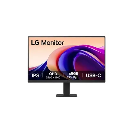 LG 24U631A-B 24 Inch QHD IPS Monitor with USB-C