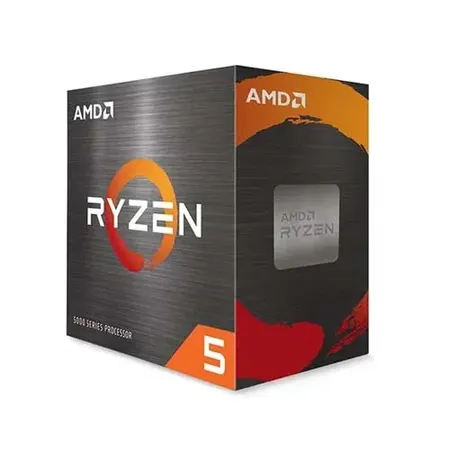 AMD Ryzen 5 5600T Desktop Processor, 6 cores 12 Threads 32MB L3 Cache Base Clock 3.5 GHz Up to 4.5 GHz AM4 Socket System Memory DDR4 Up to 3200 MT/s - 100-100001584BOX
