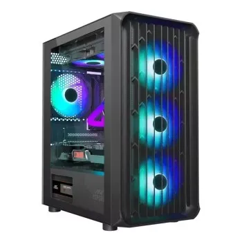 Ant Esports 205 Air Argb Gaming Cabinet Black (205-AIR-BLACK)