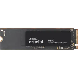 Crucial P310 1TB NVMe Gen4 Internal SSD with Speed upto 7100MB/s and 5 Years of Limited Warranty