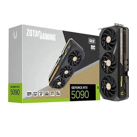Zotac Gaming RTX 5090 Solid OC 32GB GDDR7 Graphics Card