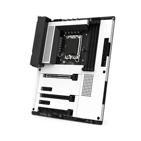NZXT N7 Z790 DDR5 Intel Z790 White ATX Motherboard N7-Z79XT-W1