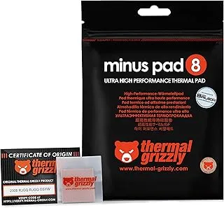 Thermal Grizzly Minus Pad 8 High Performance Thermal Pad - 30x30x2.0mm